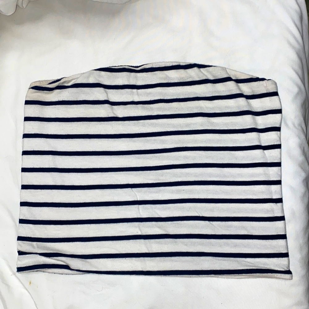 SOLD John Galt Striped Tube Top